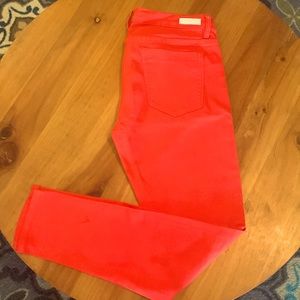BlankNYC- size 29 Coral colored denim